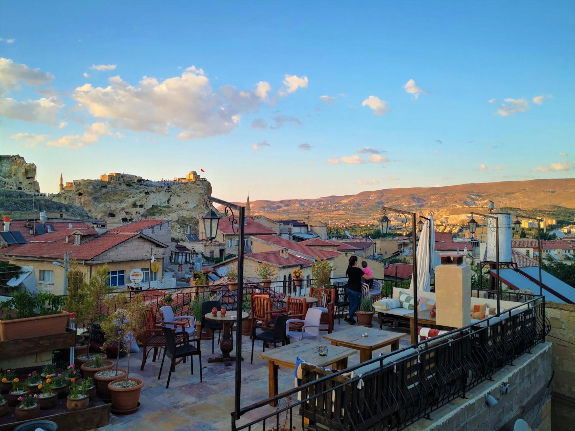 Larissa Cave Hotel Nevşehir Dış mekan fotoğraf