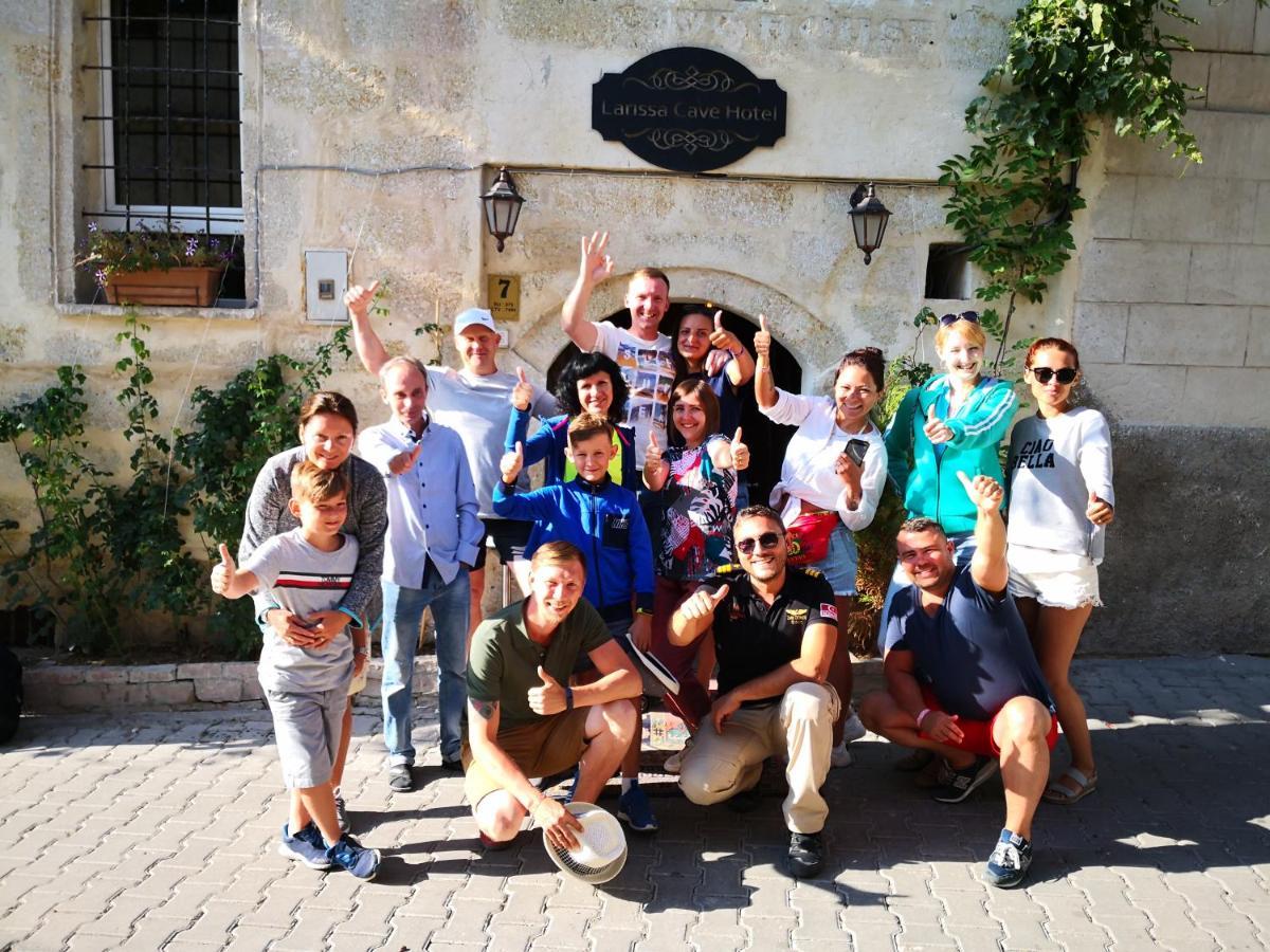 Larissa Cave Hotel Nevşehir Dış mekan fotoğraf